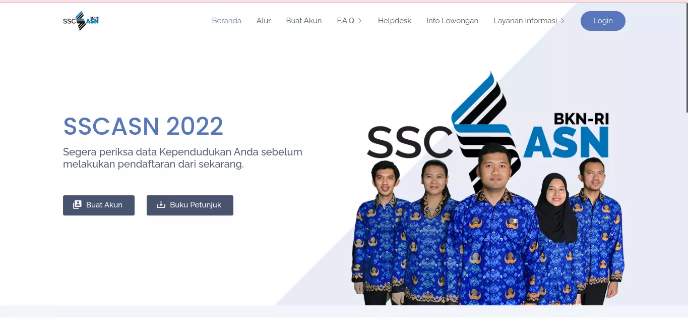 Link Pendaftaran PPPK 2022