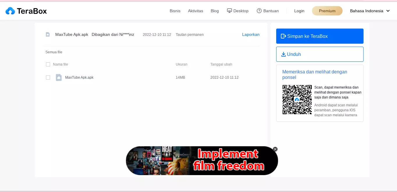 MaxTube Apk