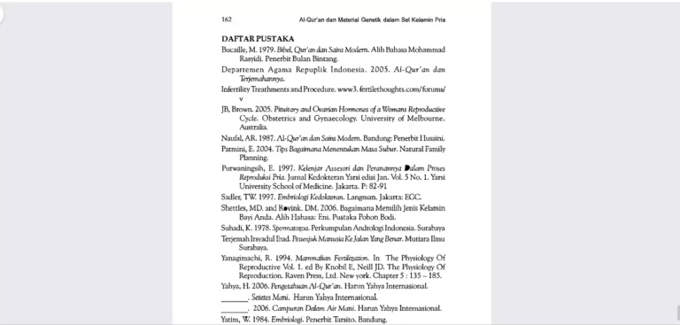 cara membuat daftar pustaka