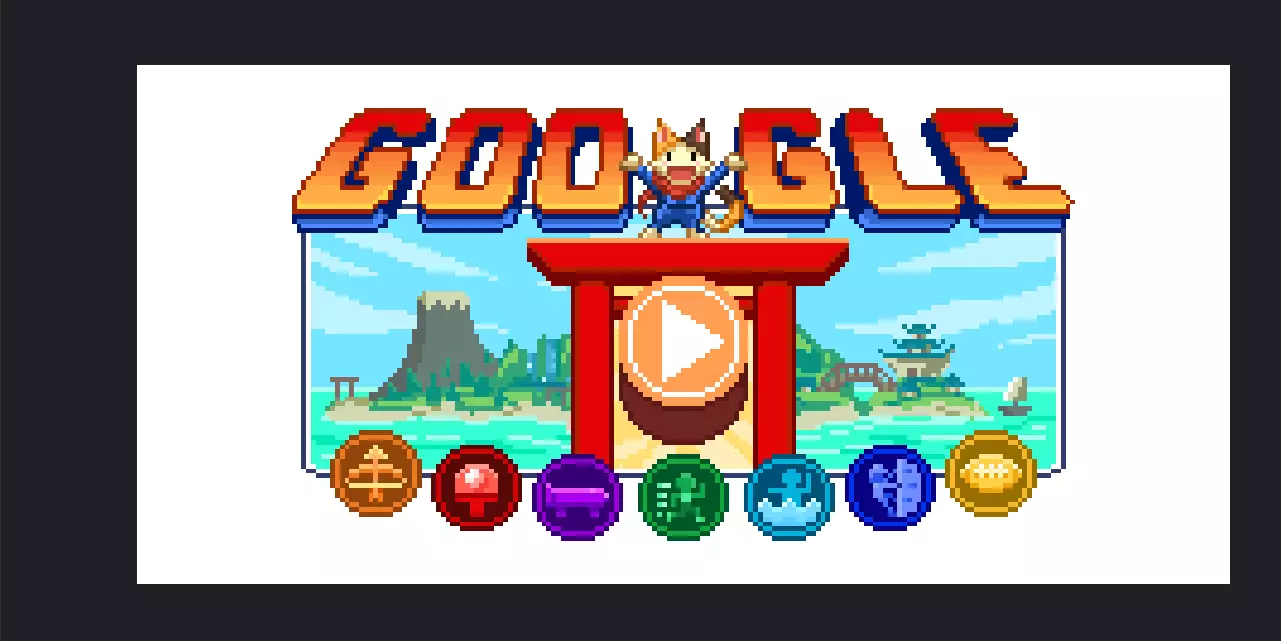 doodle champions island