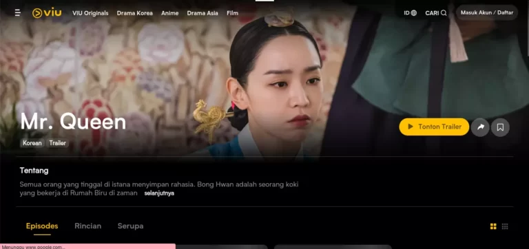 drama korea kerajaan terbaik