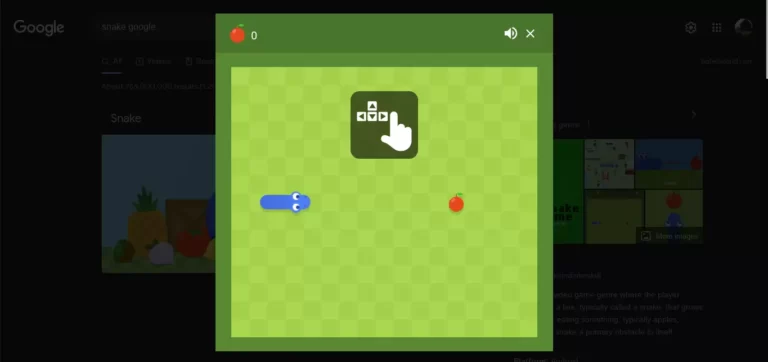game snake google