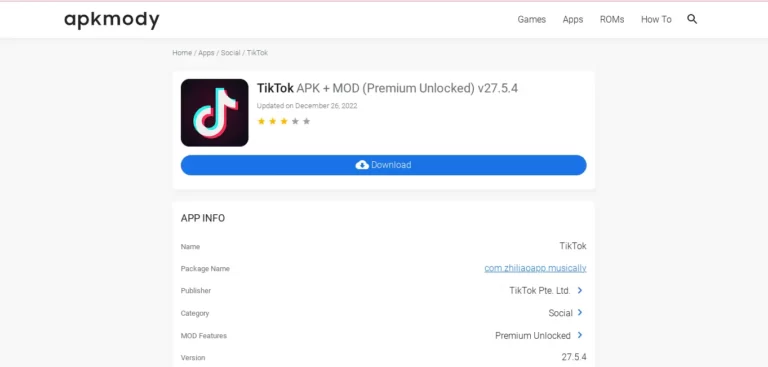 tiktok mod