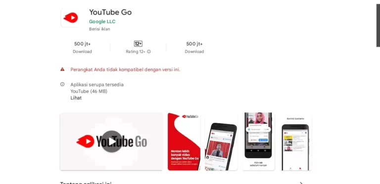 Aplikasi Pengganti Youtube Go Hemat