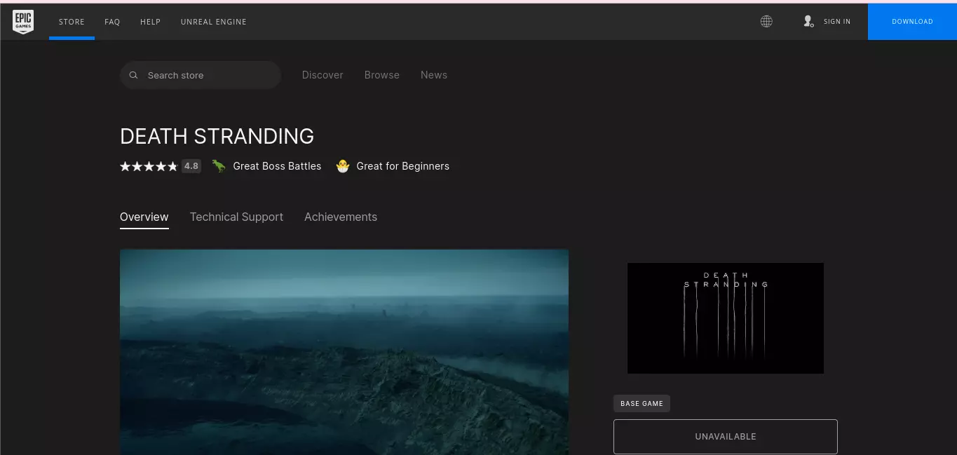 Claim Death Stranding