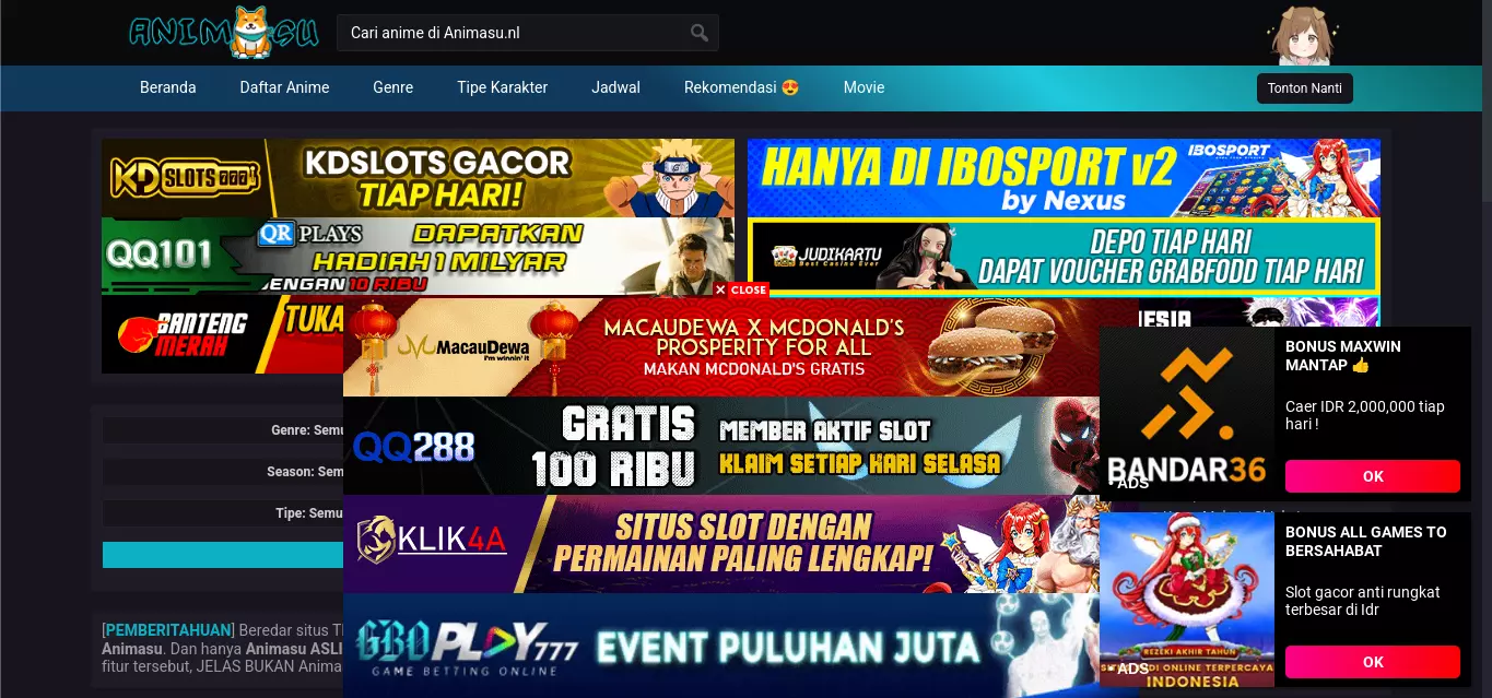 Download Animasu Apk Mod