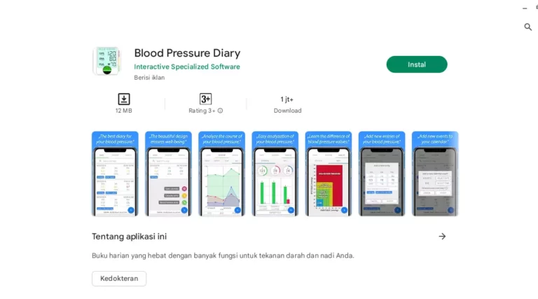 Download Blood Pressure Pro Apk