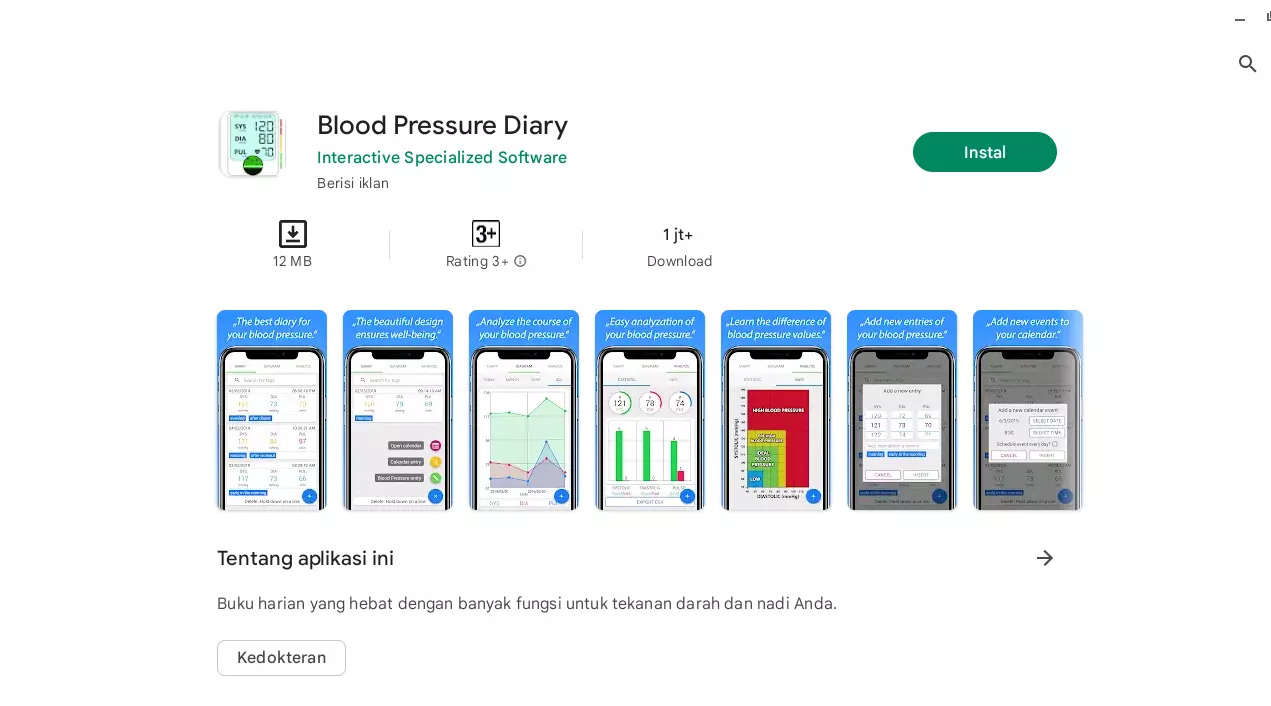 Download Blood Pressure Pro Apk