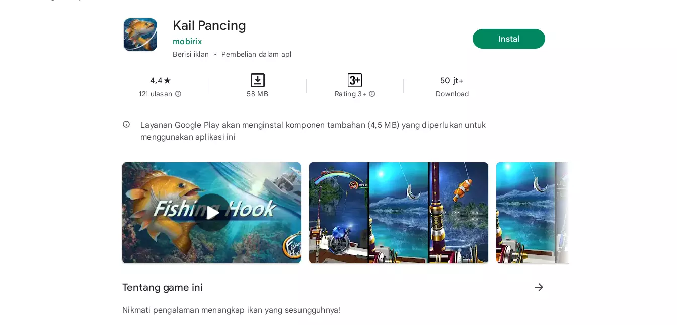Download Fishing Hook Mod Apk