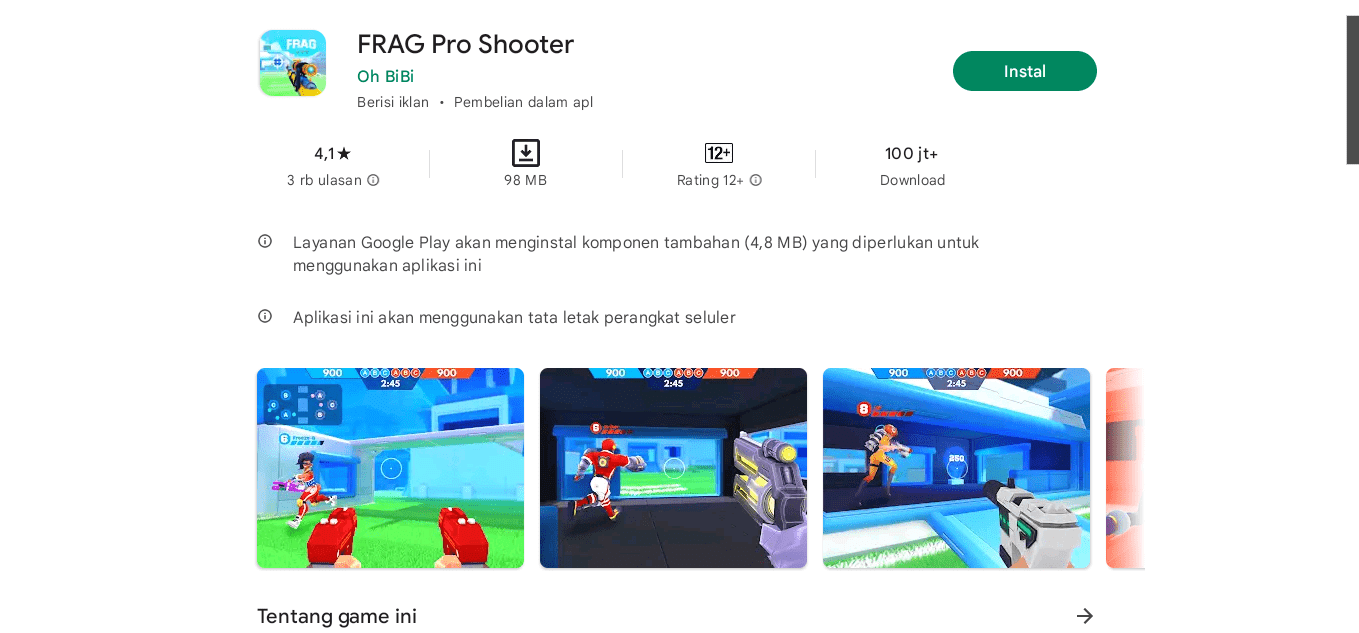 Download Frag Pro Shooter Mod Apk