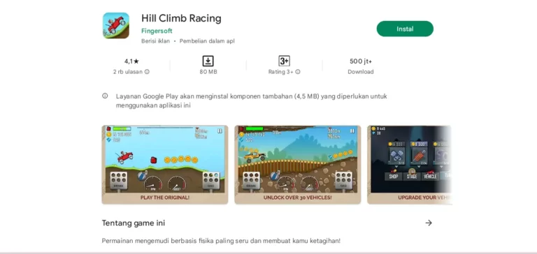 Download Hill Climb Racing Hack Mod Apk