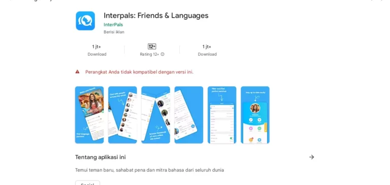 Download Interpals Apk Mod Friends
