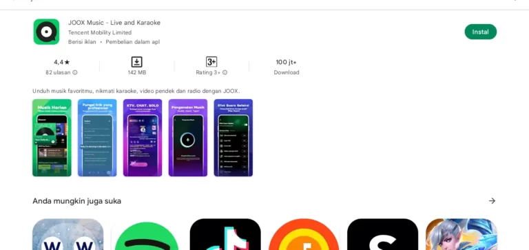 Download JOOX Mod Apk
