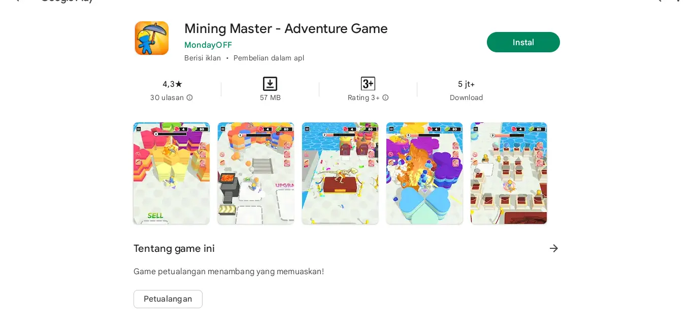 Download Mining Master Mod