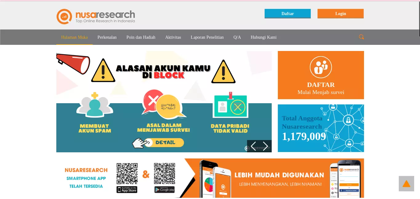 Download Nusaresearch Apk