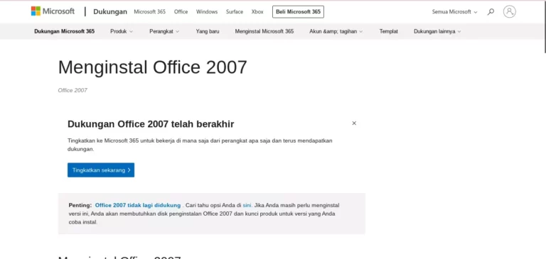 Download Office 2007