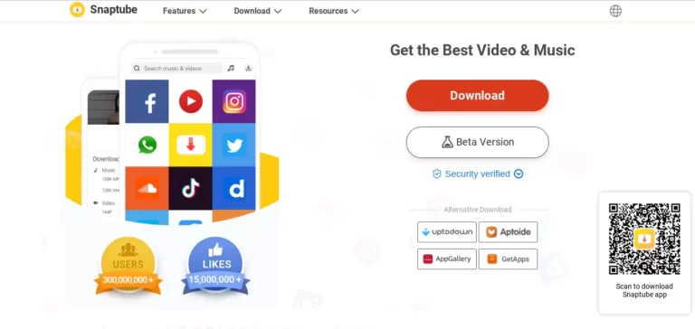 Download Snaptube Apk