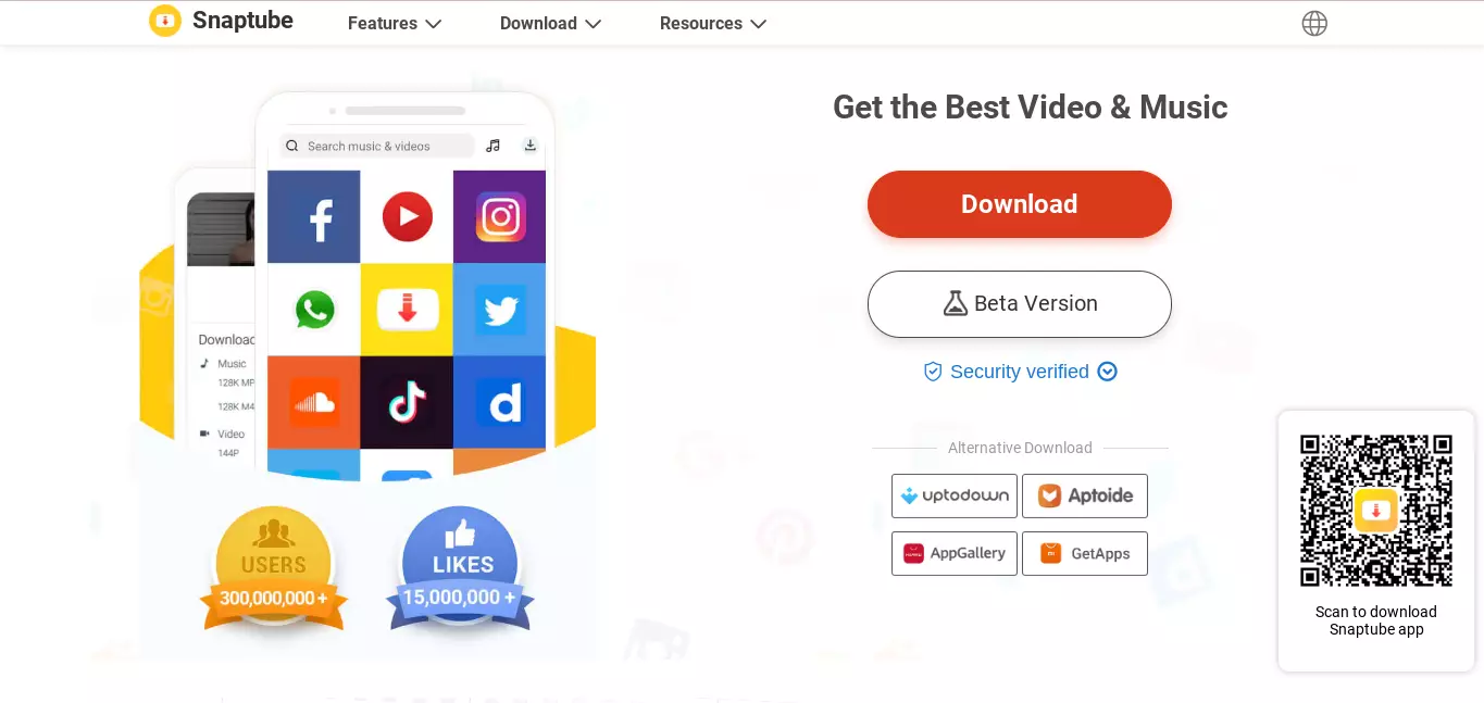 Download Snaptube Apk