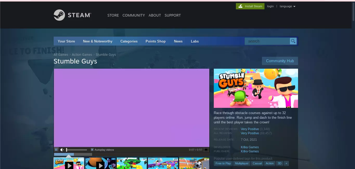 Download Stumble Guys Mod Apk