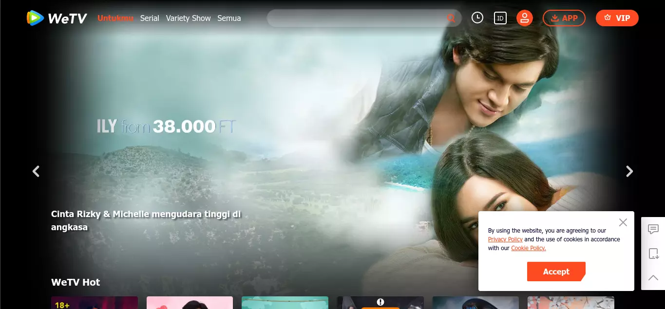 Download WeTV Mod Apk