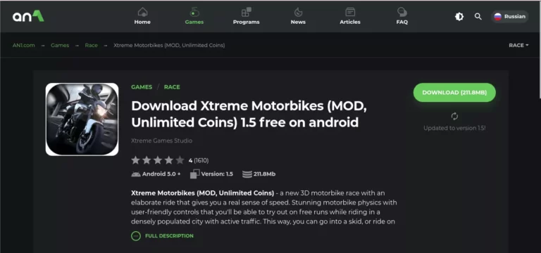 Download Xtreme Motorbikes Mod Apk
