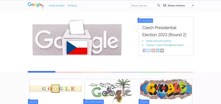 Google Doodle Terbaik