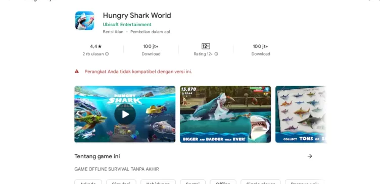 Hungry Shark World