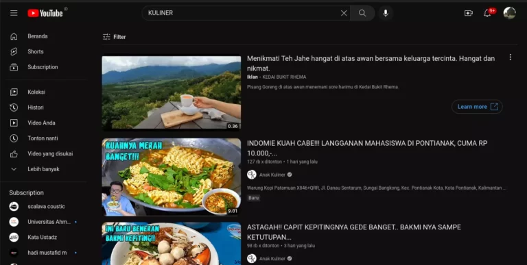 Ide Konten YouTube
