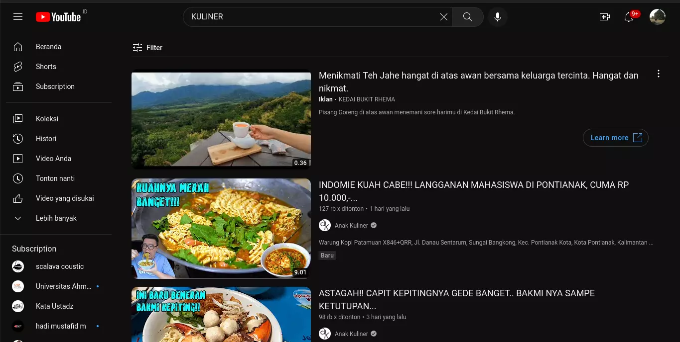 Ide Konten YouTube