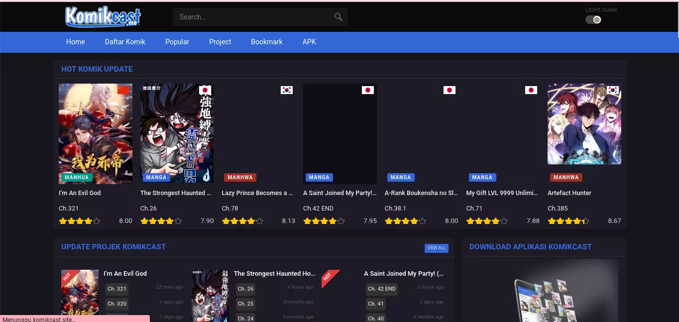 Komikcast Pro Gratis