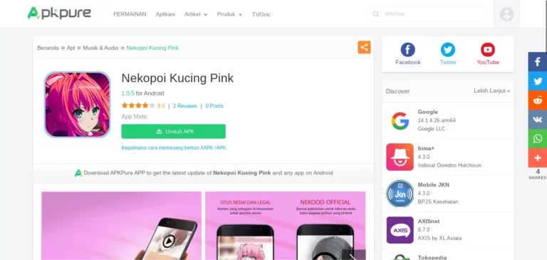Kucing Pink Apk Mod