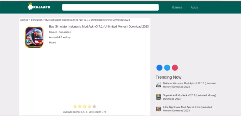 Link Download Bus Simulator Mod Apk
