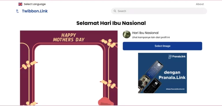 Link Download Twibbon Hari Ibu