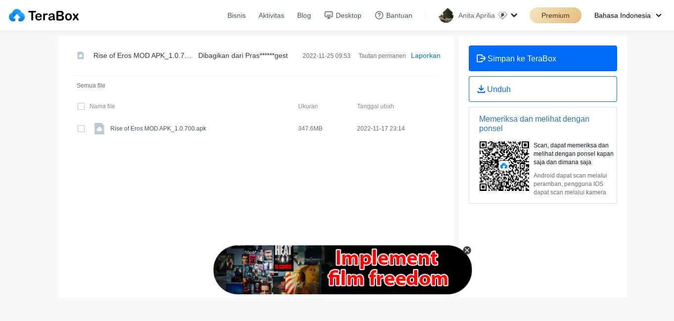 Rise of Eros Apk