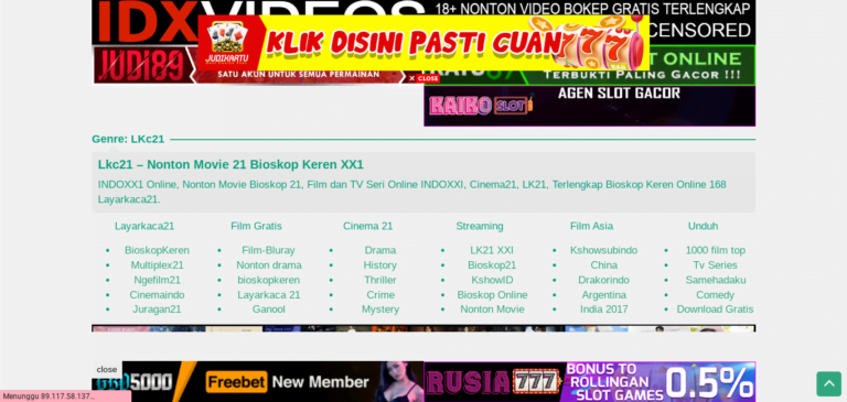 Link Download LKC21 Apk