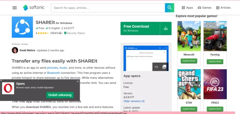 Shareit Apk Mod