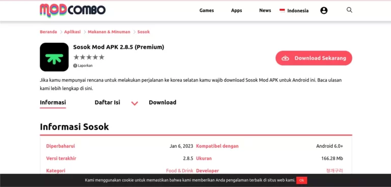 Sosok Mod Apk
