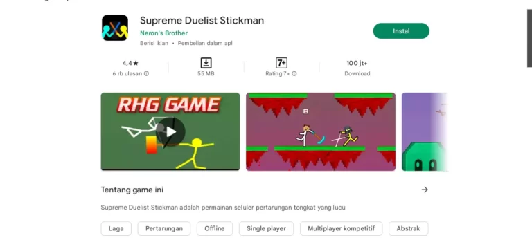 Supreme Duelist Stickman