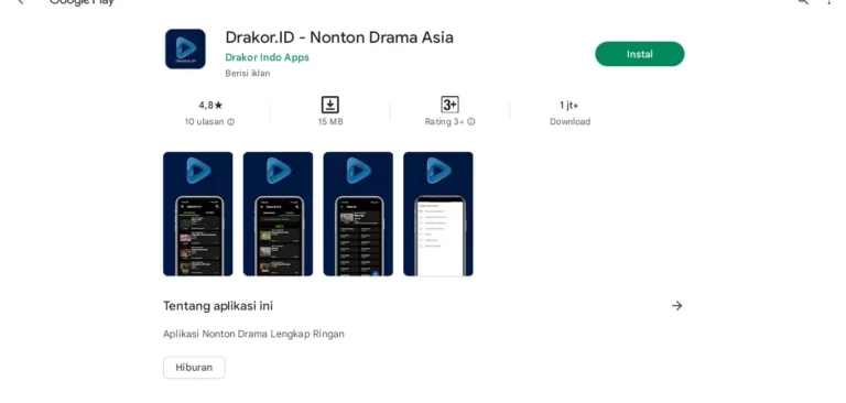 Web Drakor ID Apk