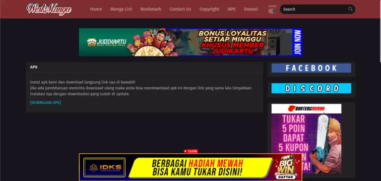 WestManga Apk Mod