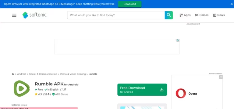 download rumble apk