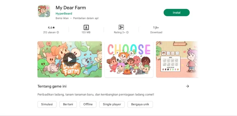 my dear app