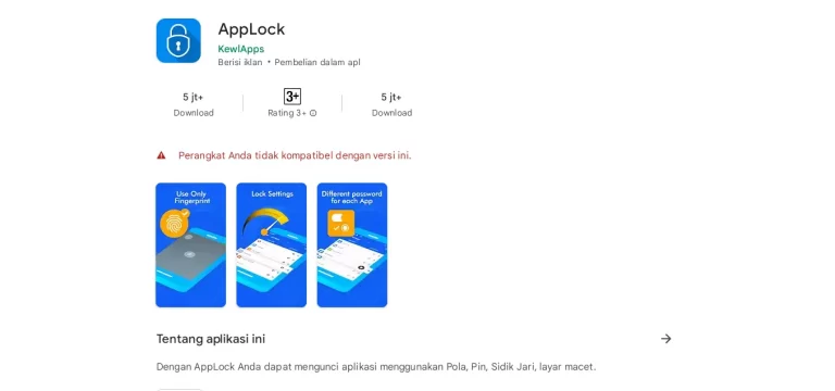 Aplikasi Fingerprint Terbaik