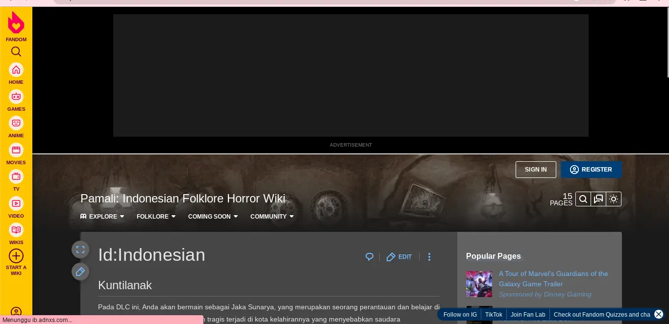 Aplikasi Game Horor Terbaik