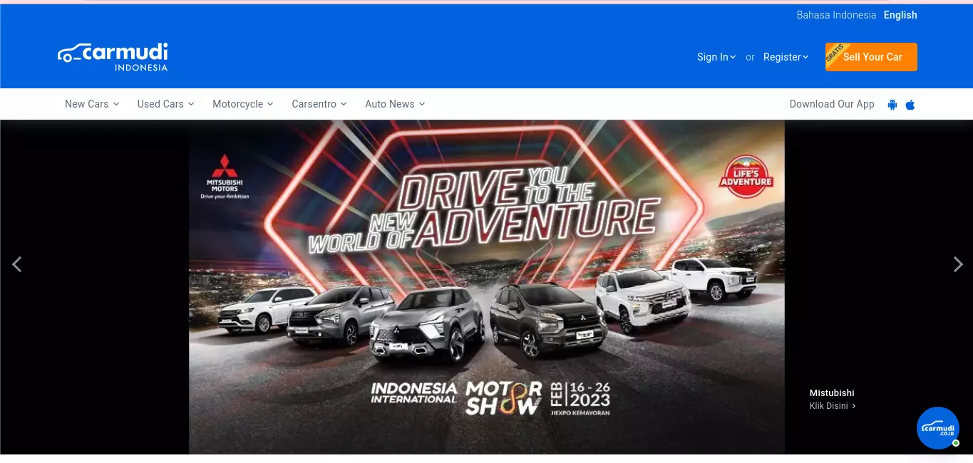 Aplikasi Jual Beli Mobil Terbaik