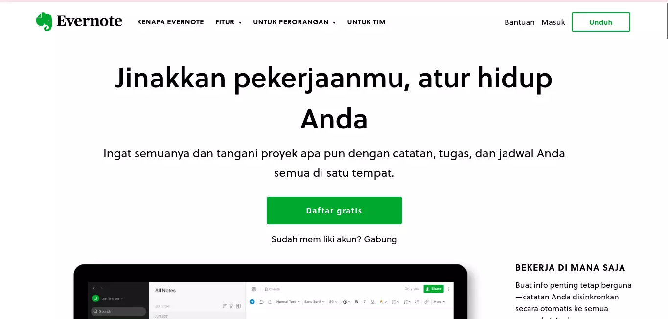 Aplikasi Note dan Memo Terbaik