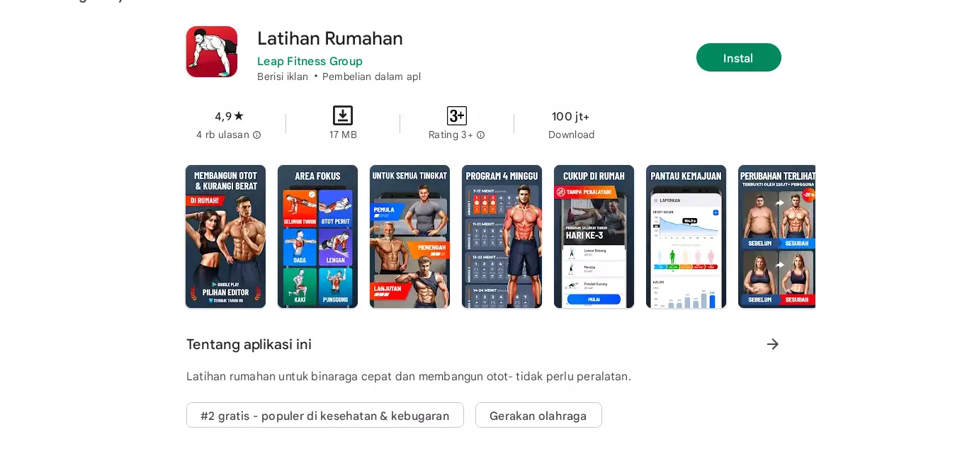 Aplikasi Olahraga Terbaik