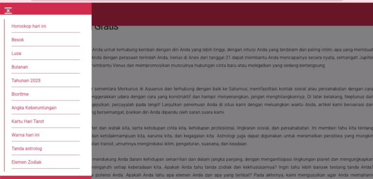 Aplikasi Ramalan Online Terbaik
