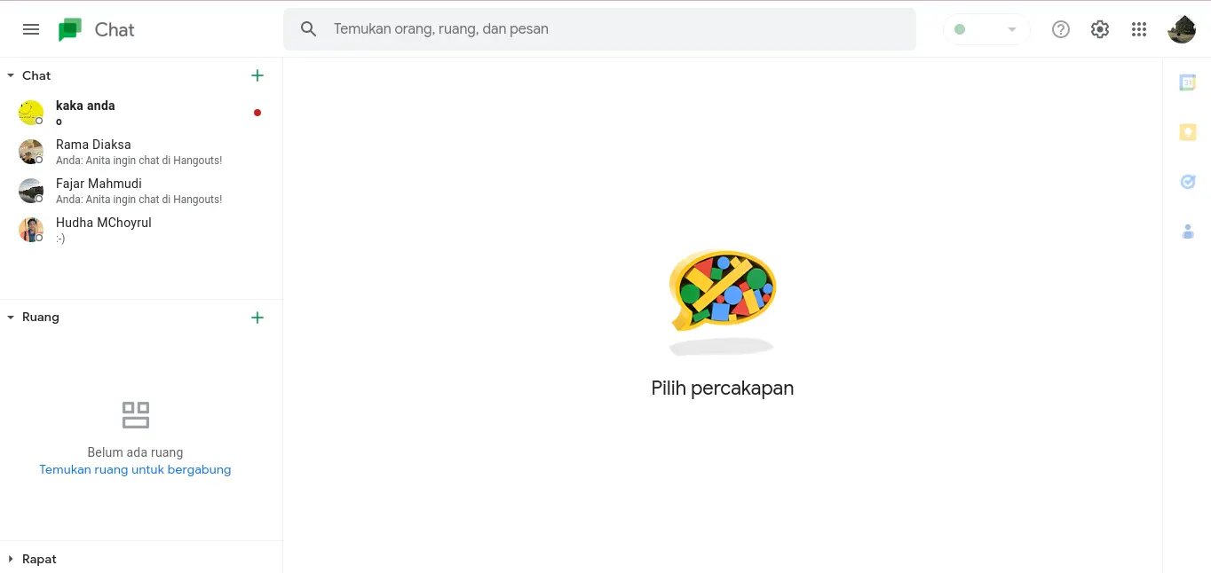 Aplikasi SMS Android