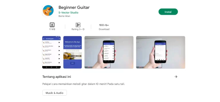 Aplikasi Stem Gitar Terbaik